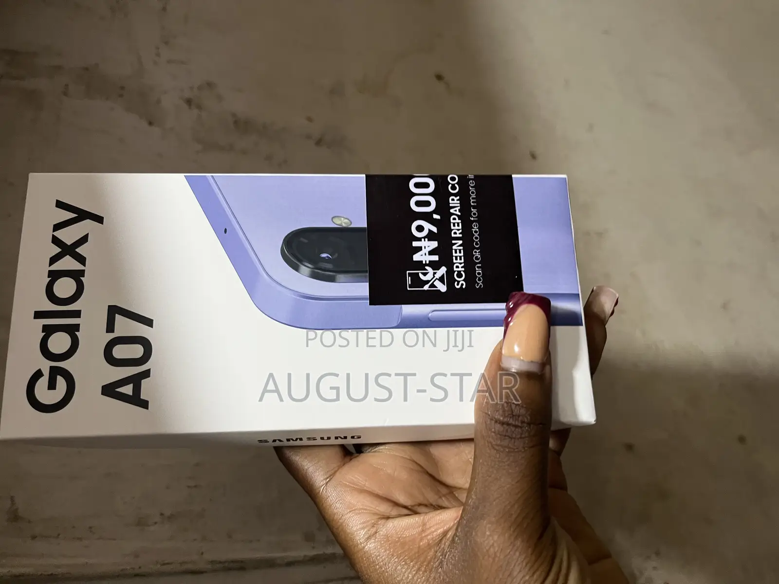 New Samsung Galaxy A07 4G 128 GB Blue