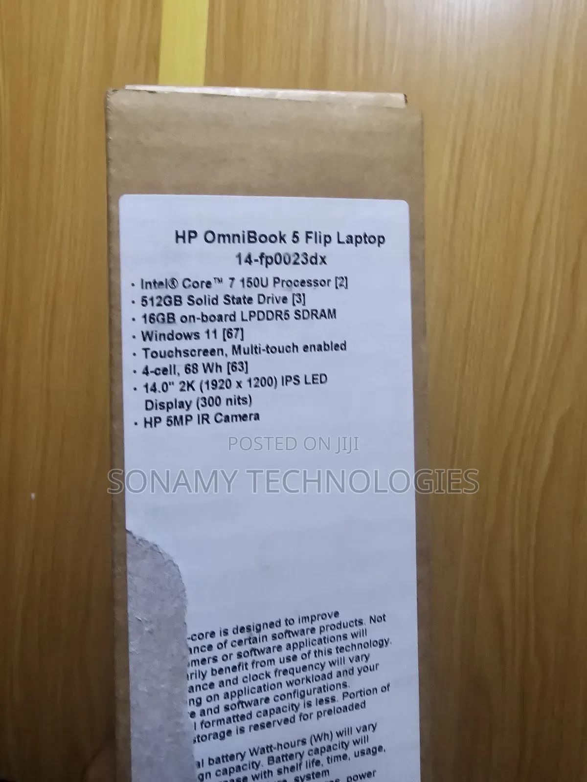 New Laptop HP 14-Dq1025cl 16GB Intel Core Ultra 7 SSD 512GB