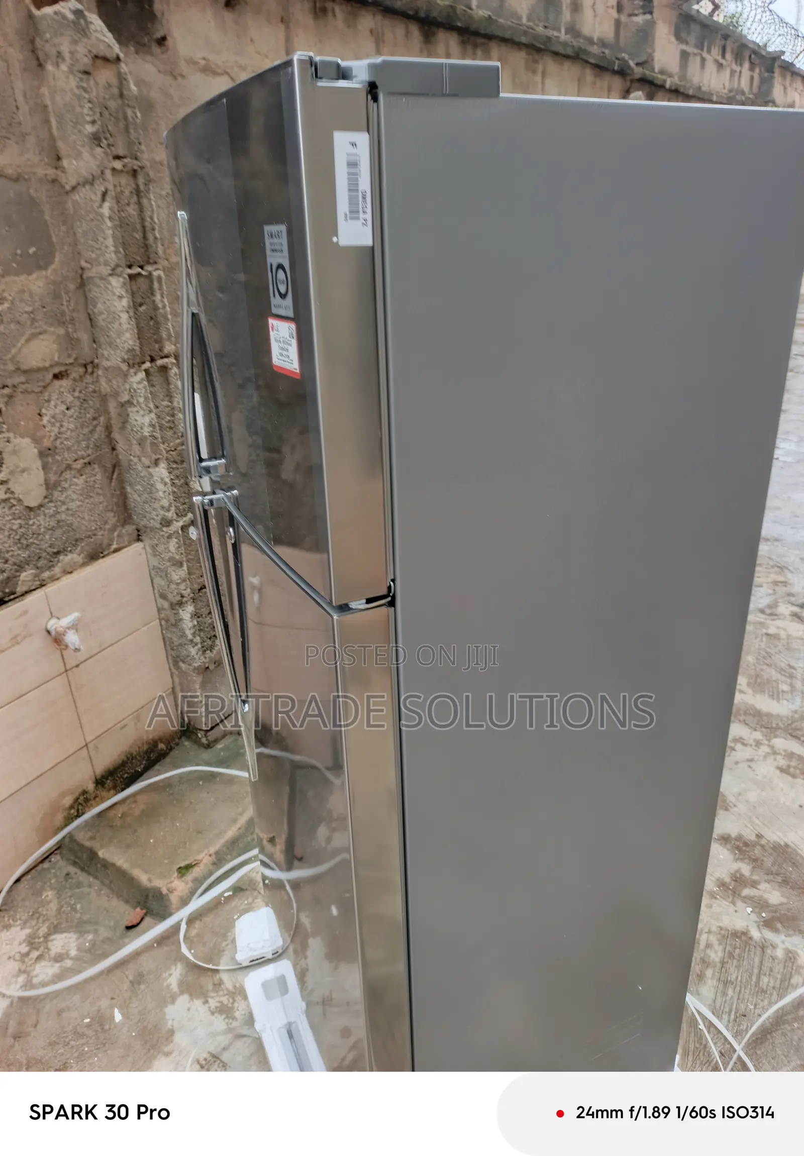 Lg 308l Fridge – Inverter Compressor Fast Cooling
