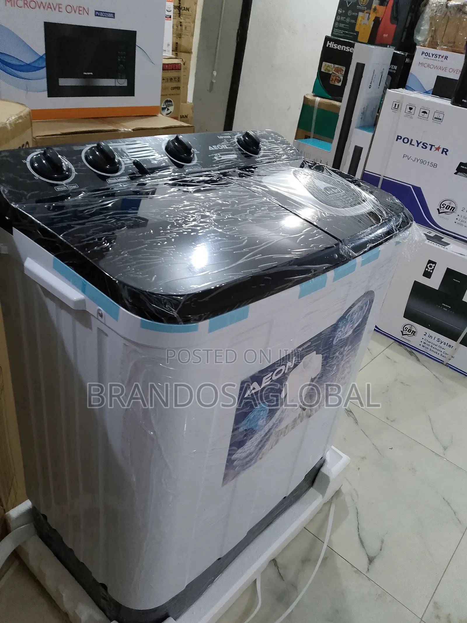 Aeon Awm11 – Easy Wash Settings, 11kg Size