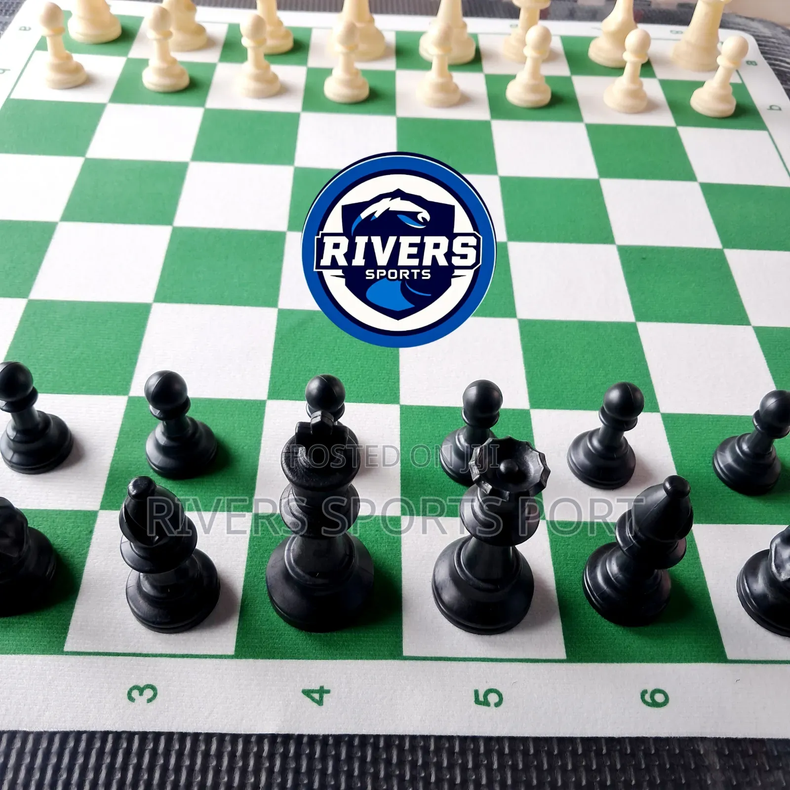 Biggest Tournament Chess Board Game With Foldable Mat Board