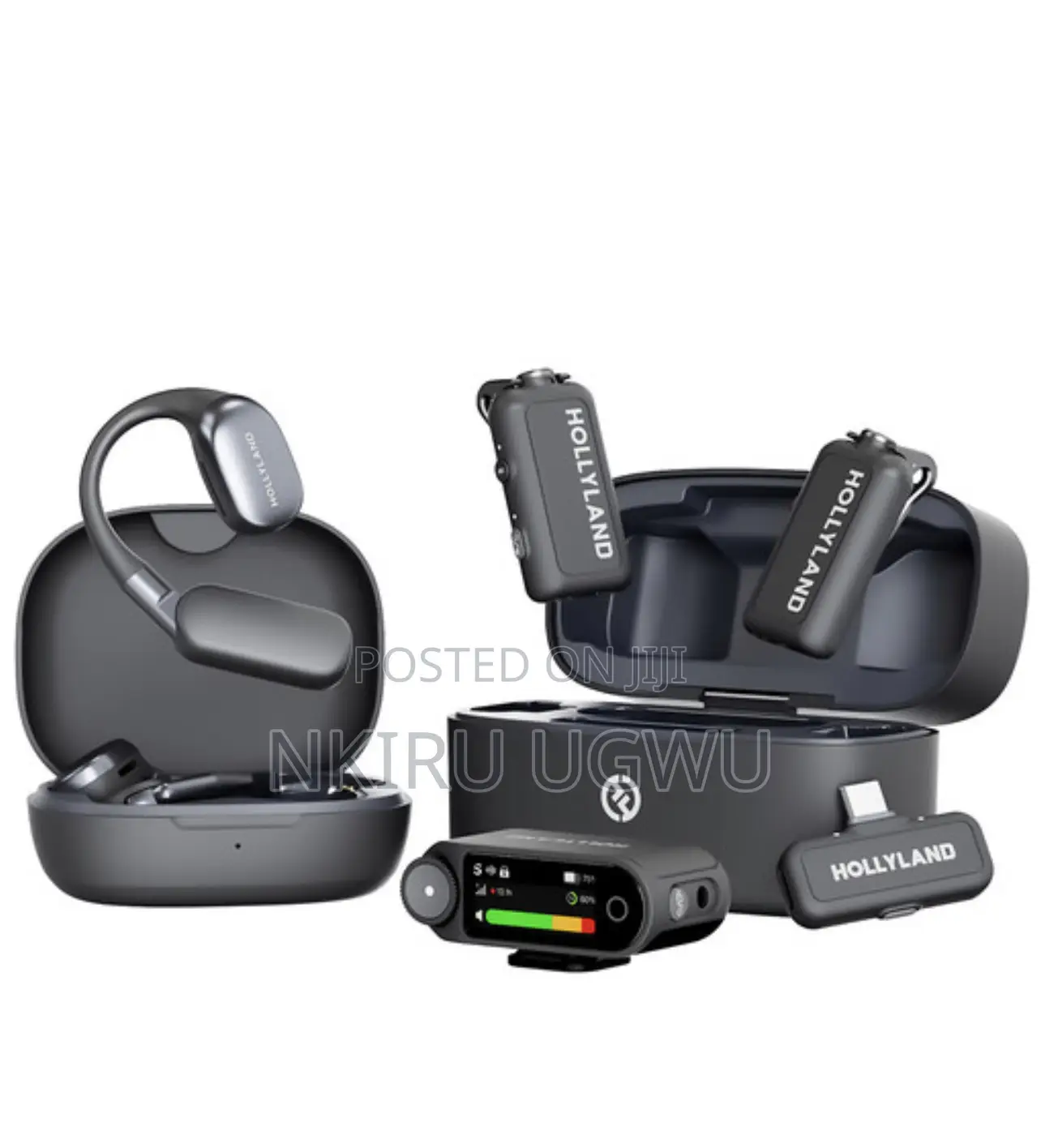 Hollyland Lark Max 2 Ultimate Combo 2-Person Wireless Microphone