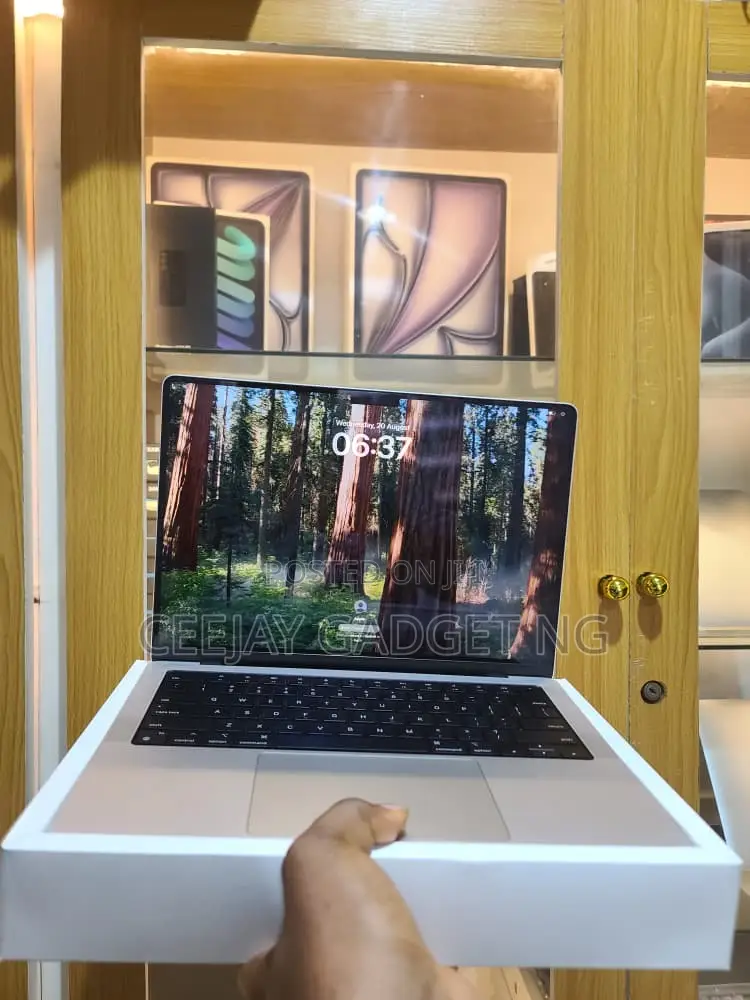 Laptop Apple MacBook Pro 2021 M1 16GB Apple M1 Pro SSD 512GB