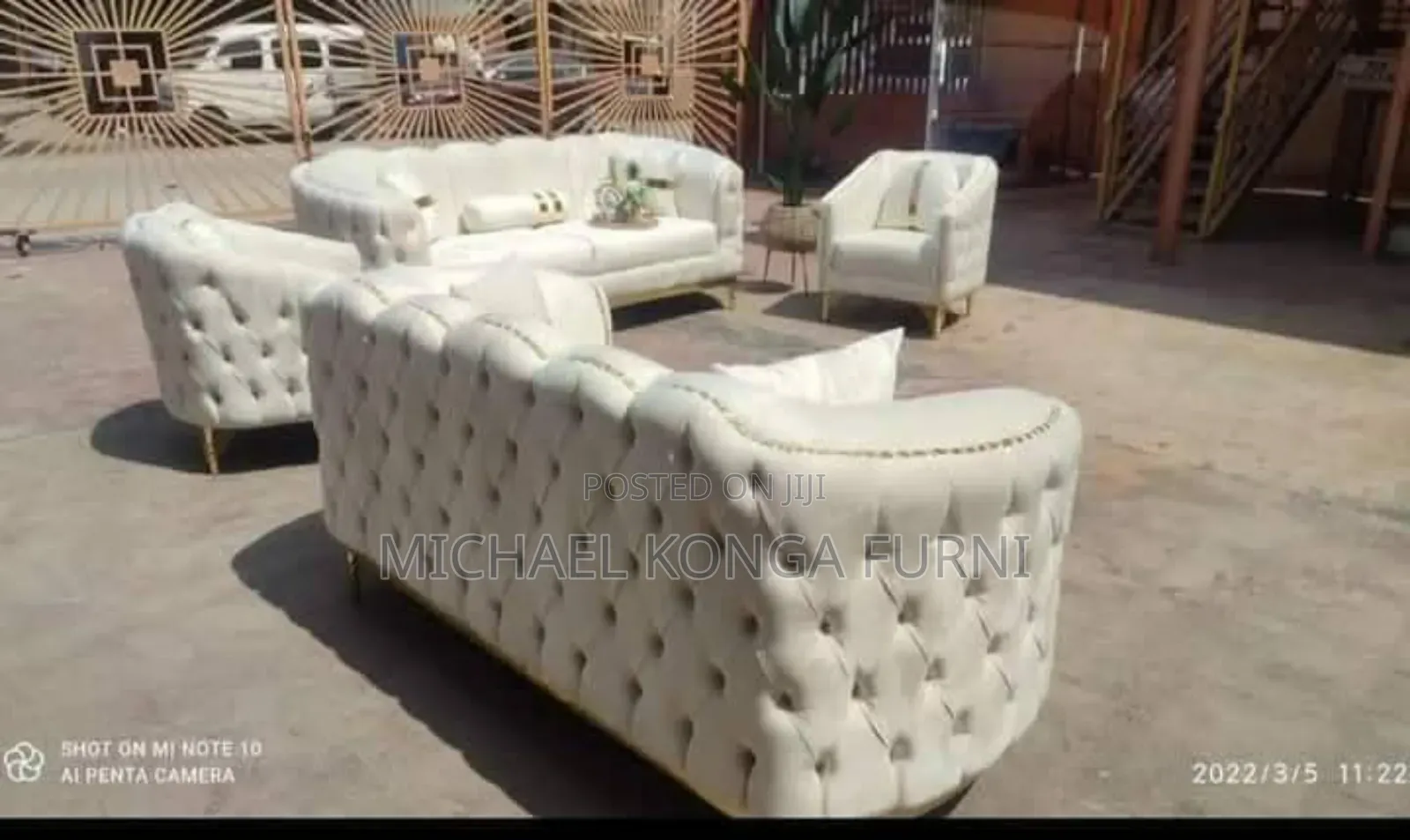 Beautiful 7 Seater Sofa