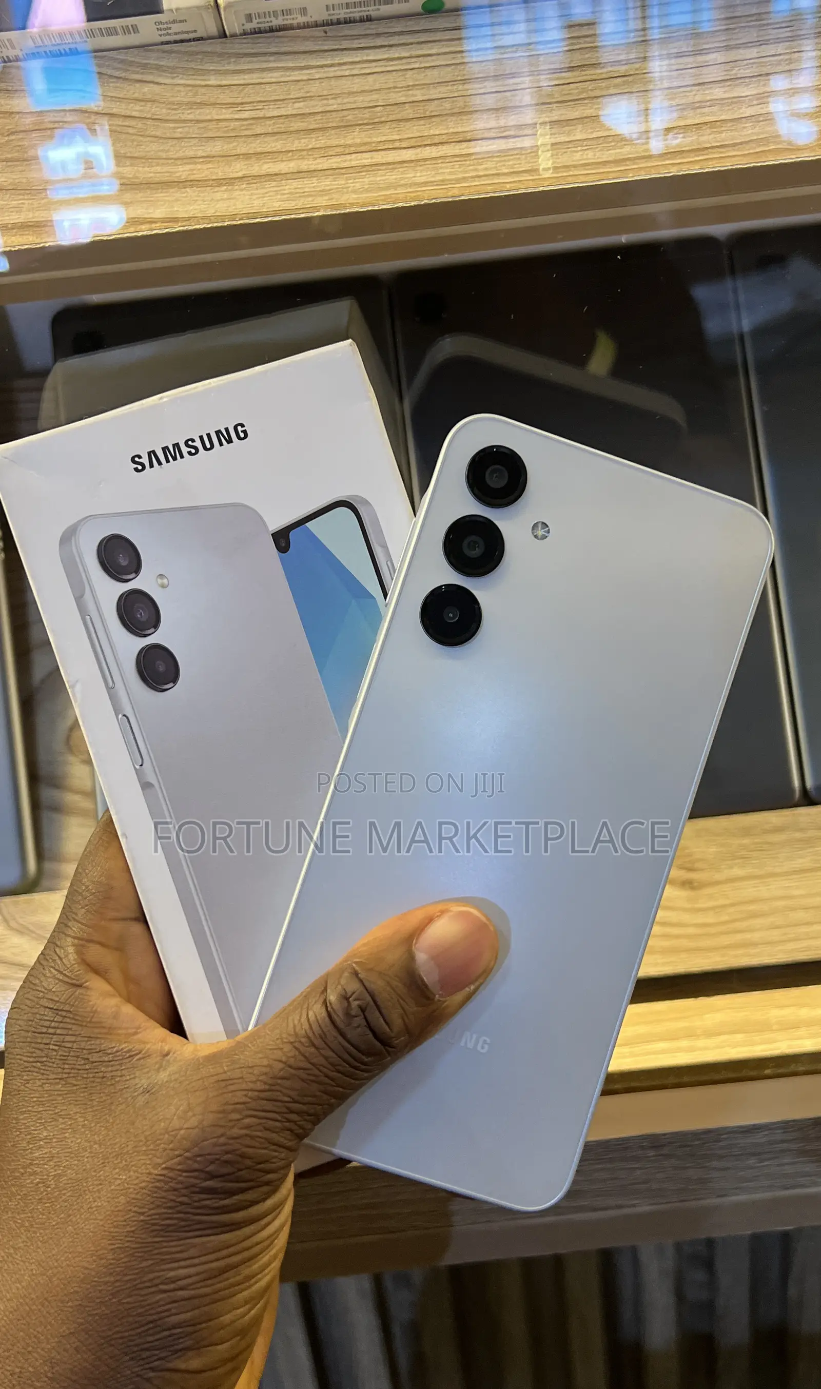 New Samsung Galaxy A16 256 GB Silver