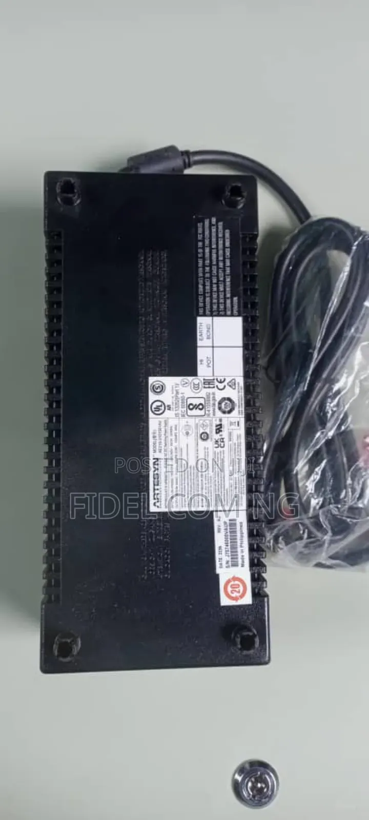 Motorola Power Supply 13.8v 15a