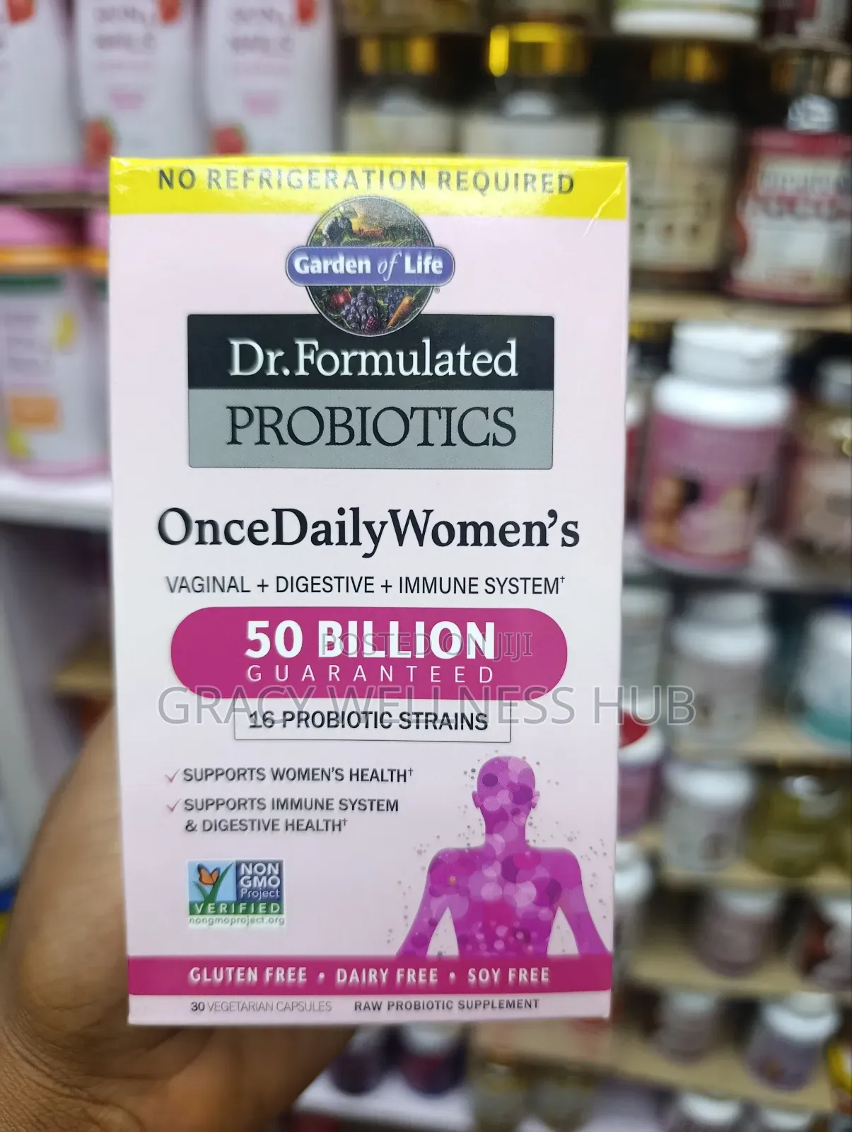 Garden of Life Women's Probiotics