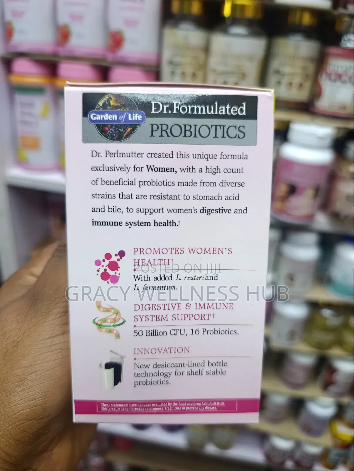 Garden of Life Women's Probiotics