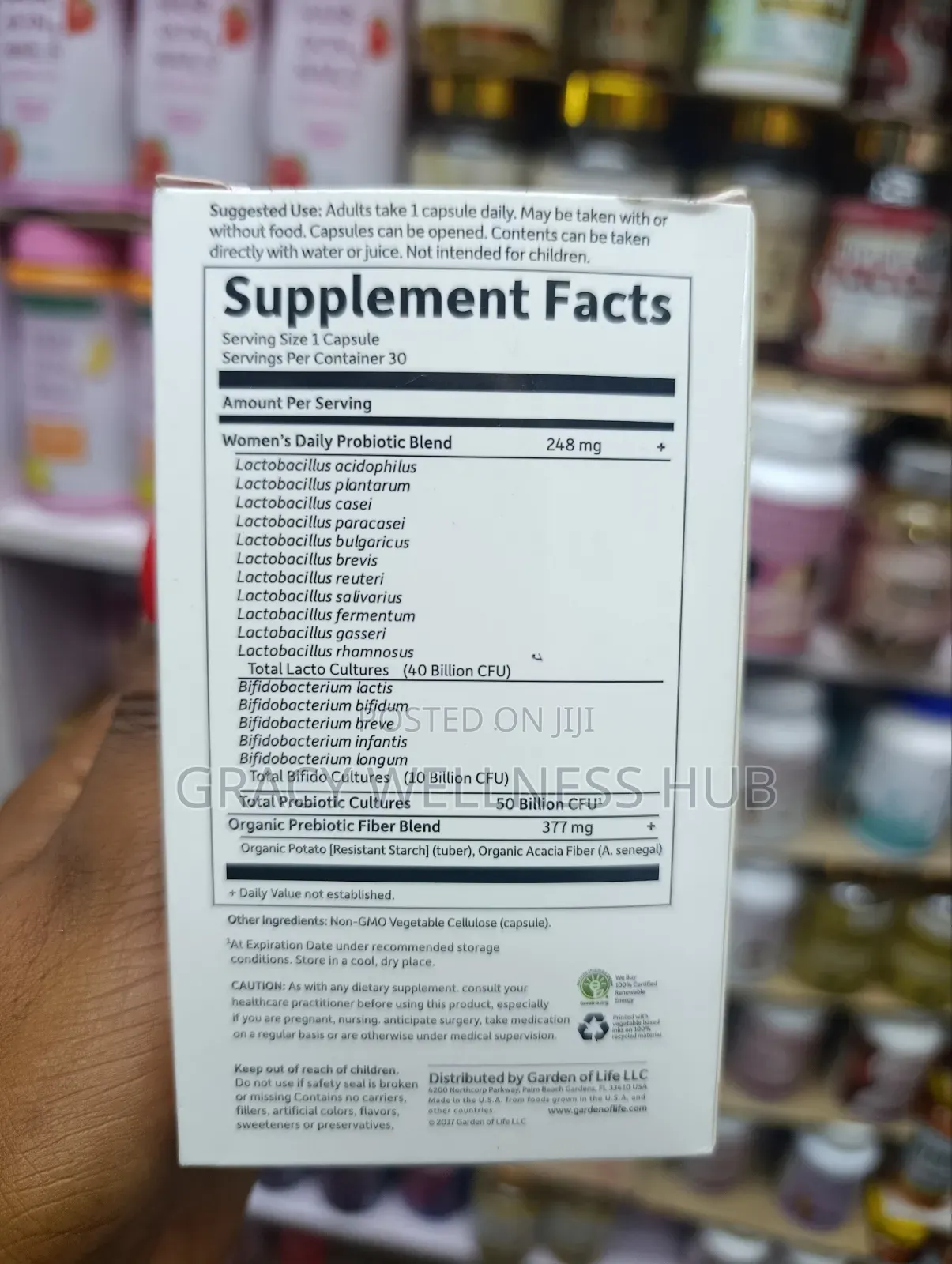 Garden of Life Women's Probiotics