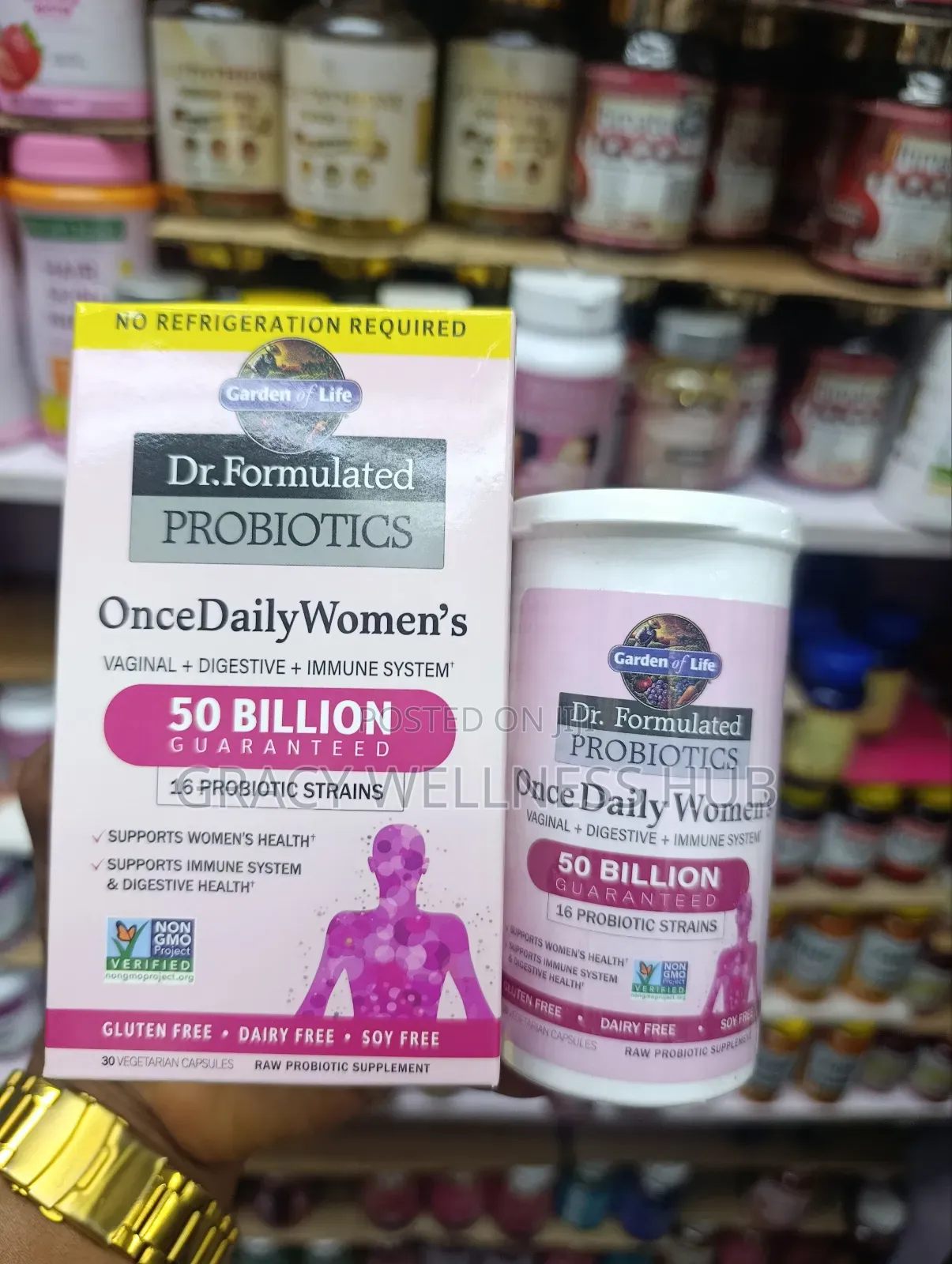 Garden of Life Women's Probiotics