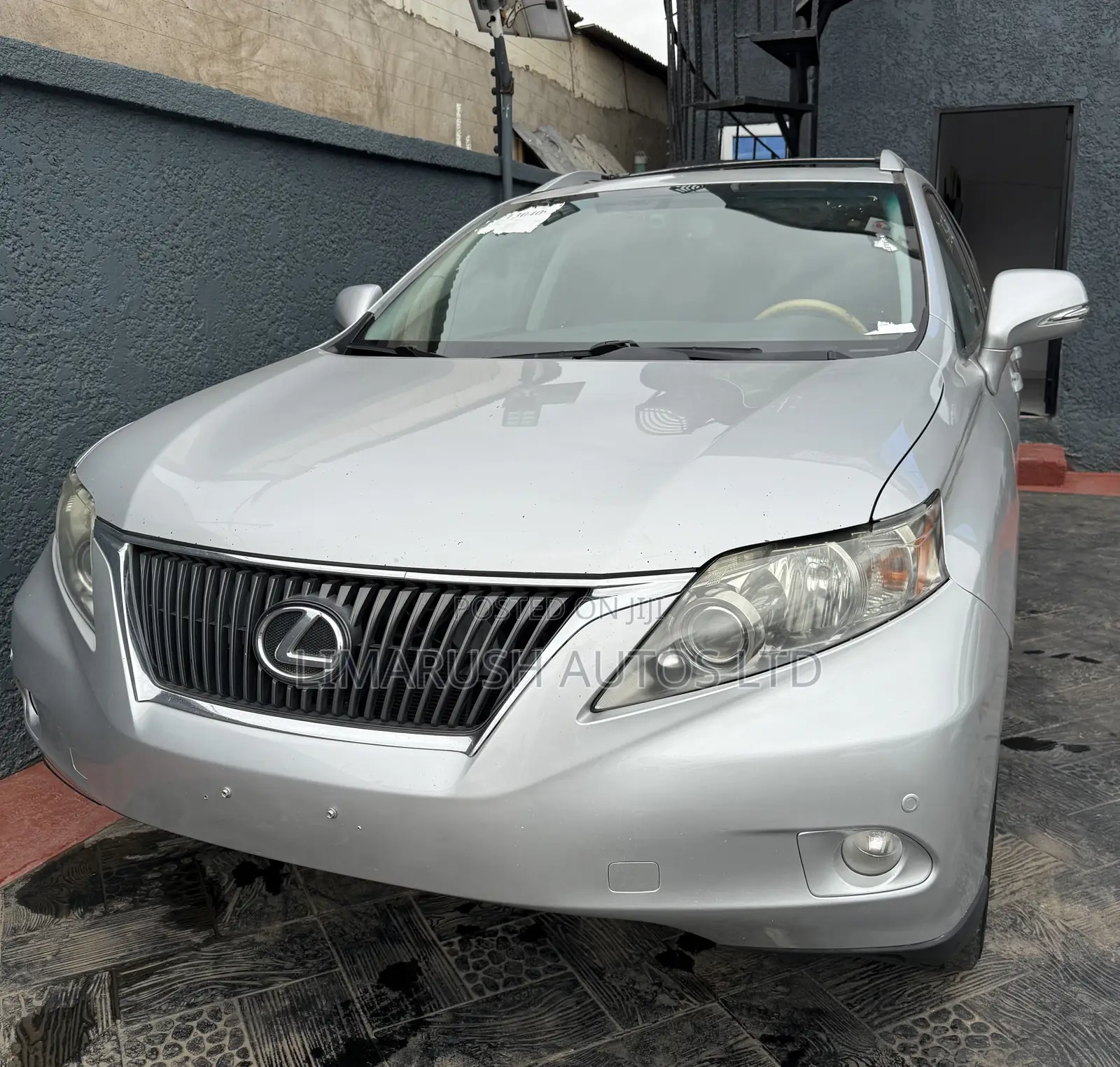 Lexus RX 350 2012 Gray
