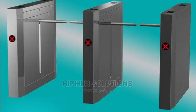Well Design Tri-pod Drop Arm Barrier Gate Waterproof Turnstile