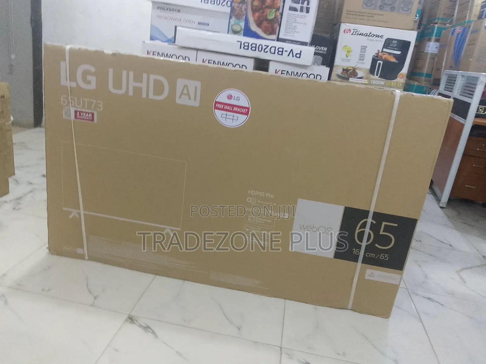 65" Lg Smart Tv – 65ut73006la Uhd Display
