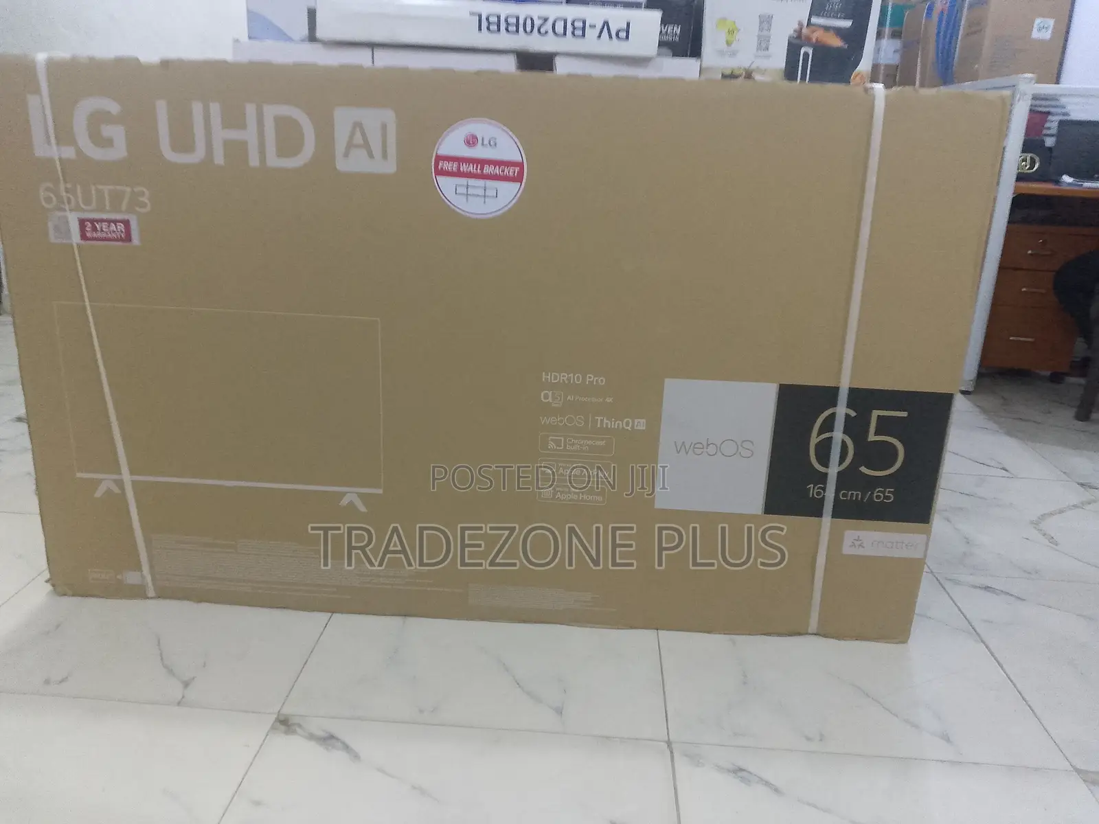 65" Lg Smart Tv – 65ut73006la Uhd Display