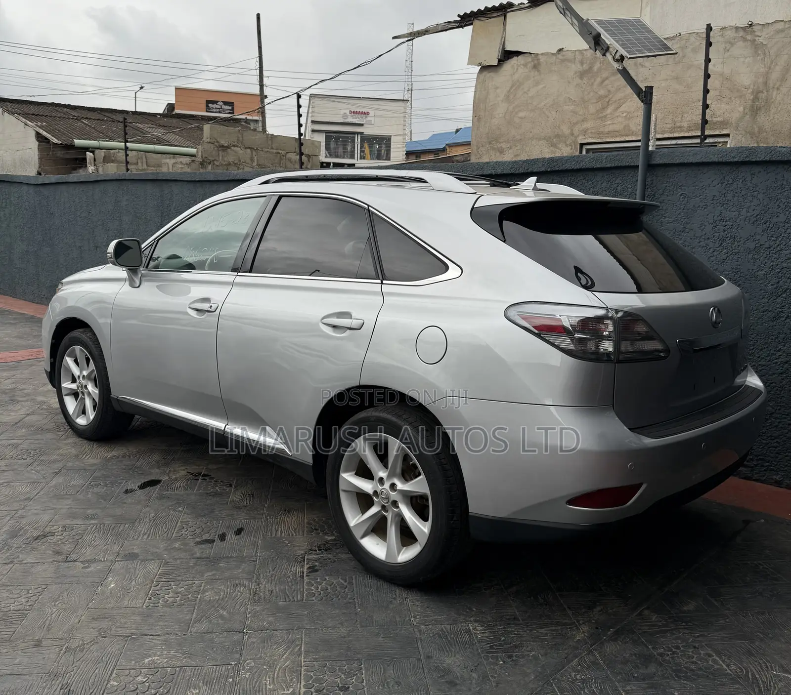 Lexus RX 350 2012 Gray