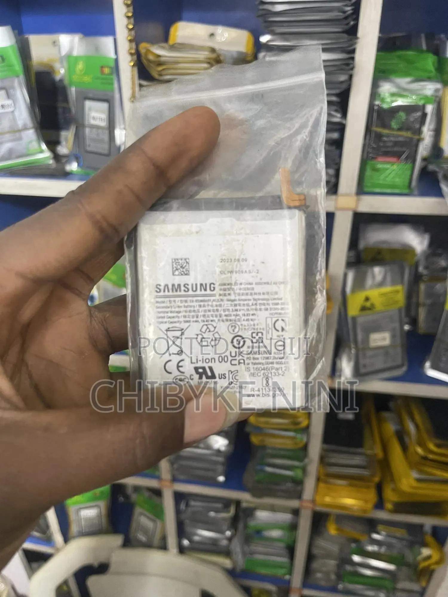 Samsung S22 Ultra Follow Come Battery