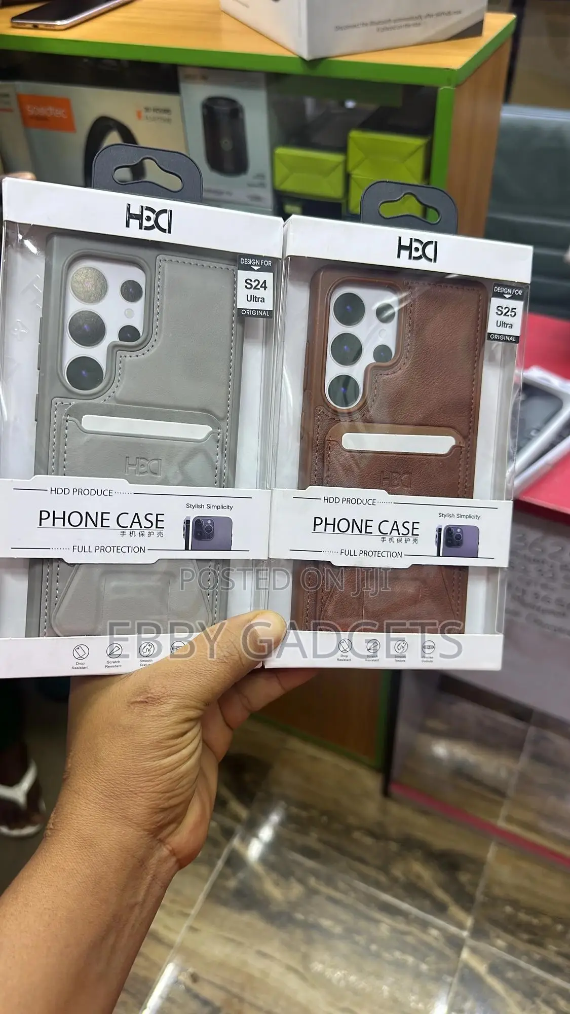 HDD Phone Case S24 Ultra to S25 Ultra