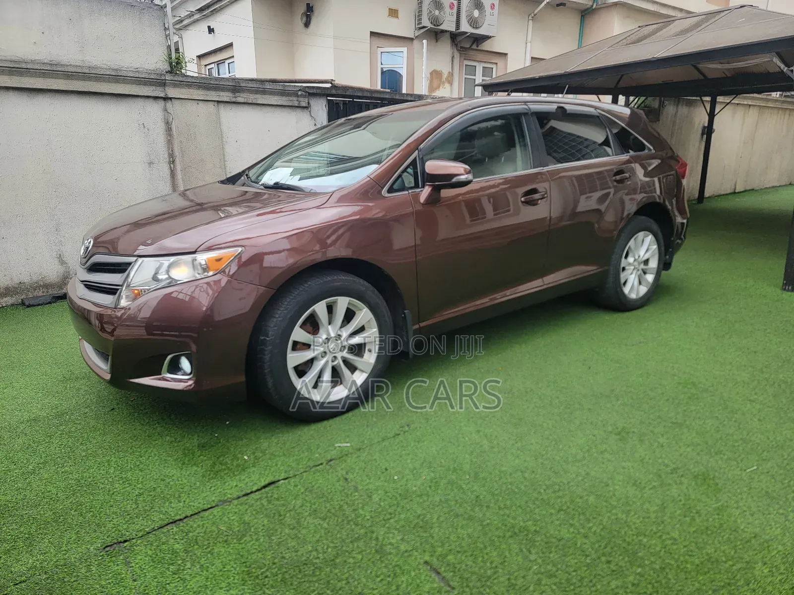 Toyota Venza LE 4dr Wagon AWD (2.7L 4cyl 6A) 2014 Brown