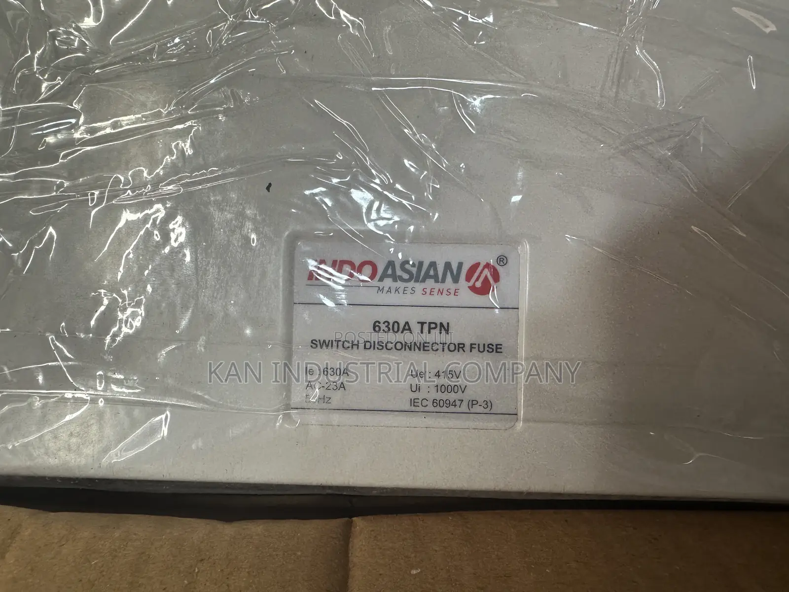 630amps Indoasian Switch Gear