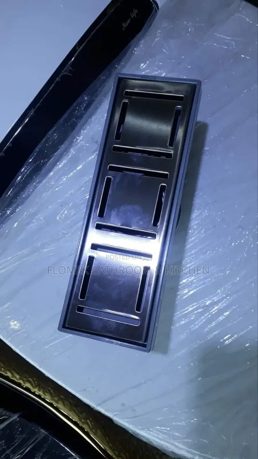 304 Tiles Type Stainless Steel Floor Drain- 20cm
