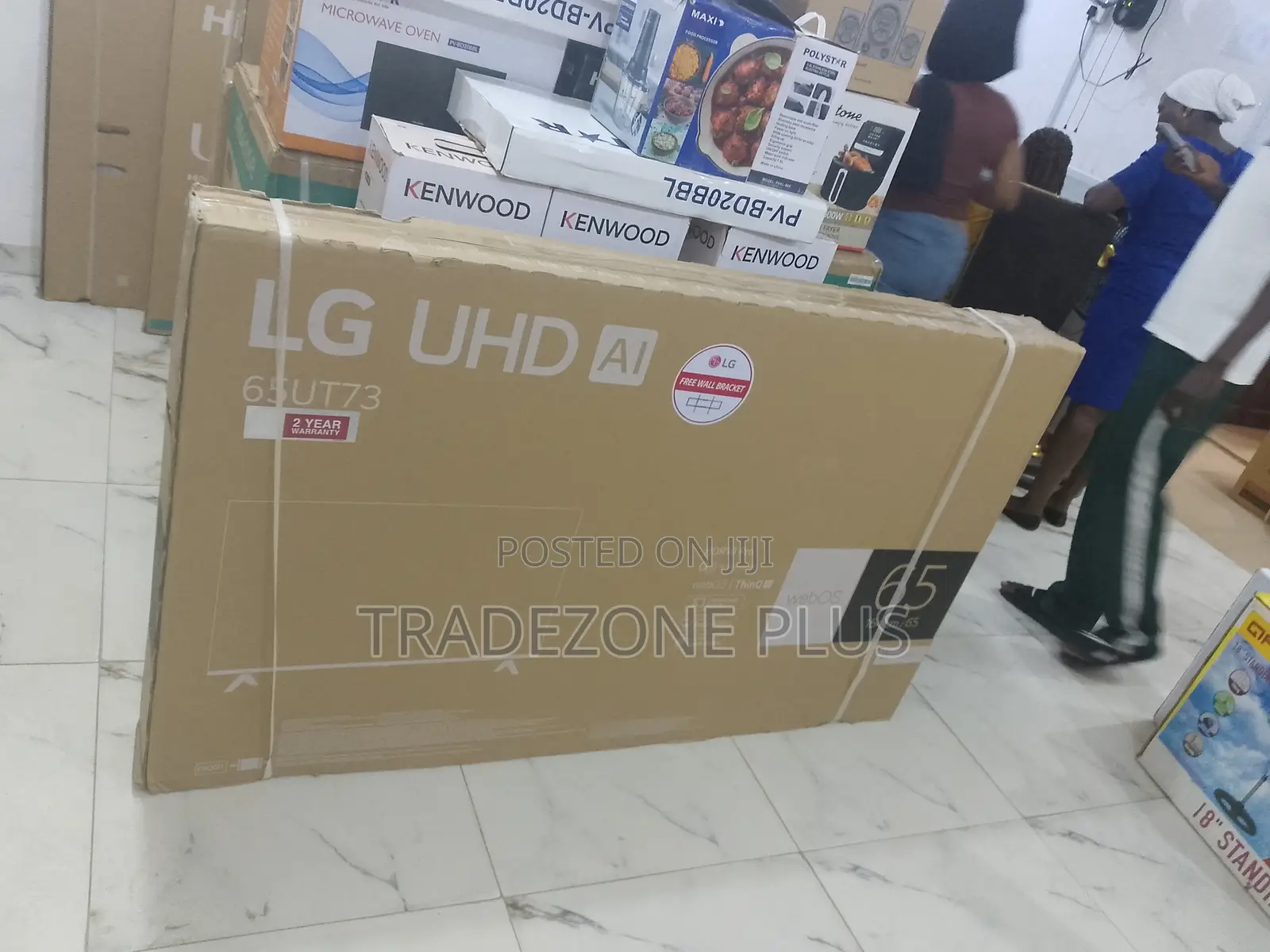Lg 65-Inch Tv – Uhd, Hdr10, Ai Processor