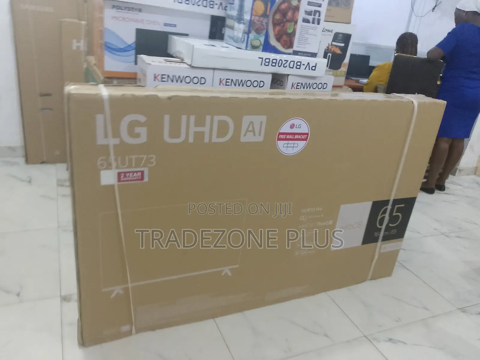 Lg 65-Inch Tv – Uhd, Hdr10, Ai Processor