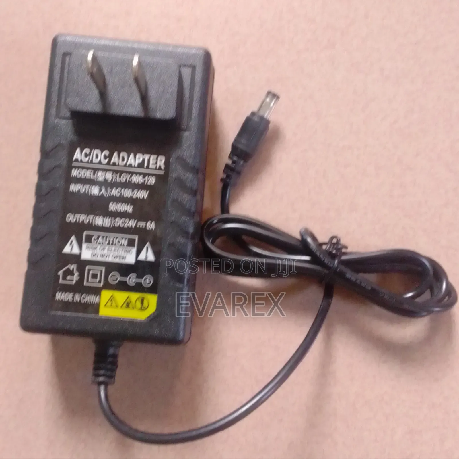 Ac/Dc Adapter for Water Booster Pump