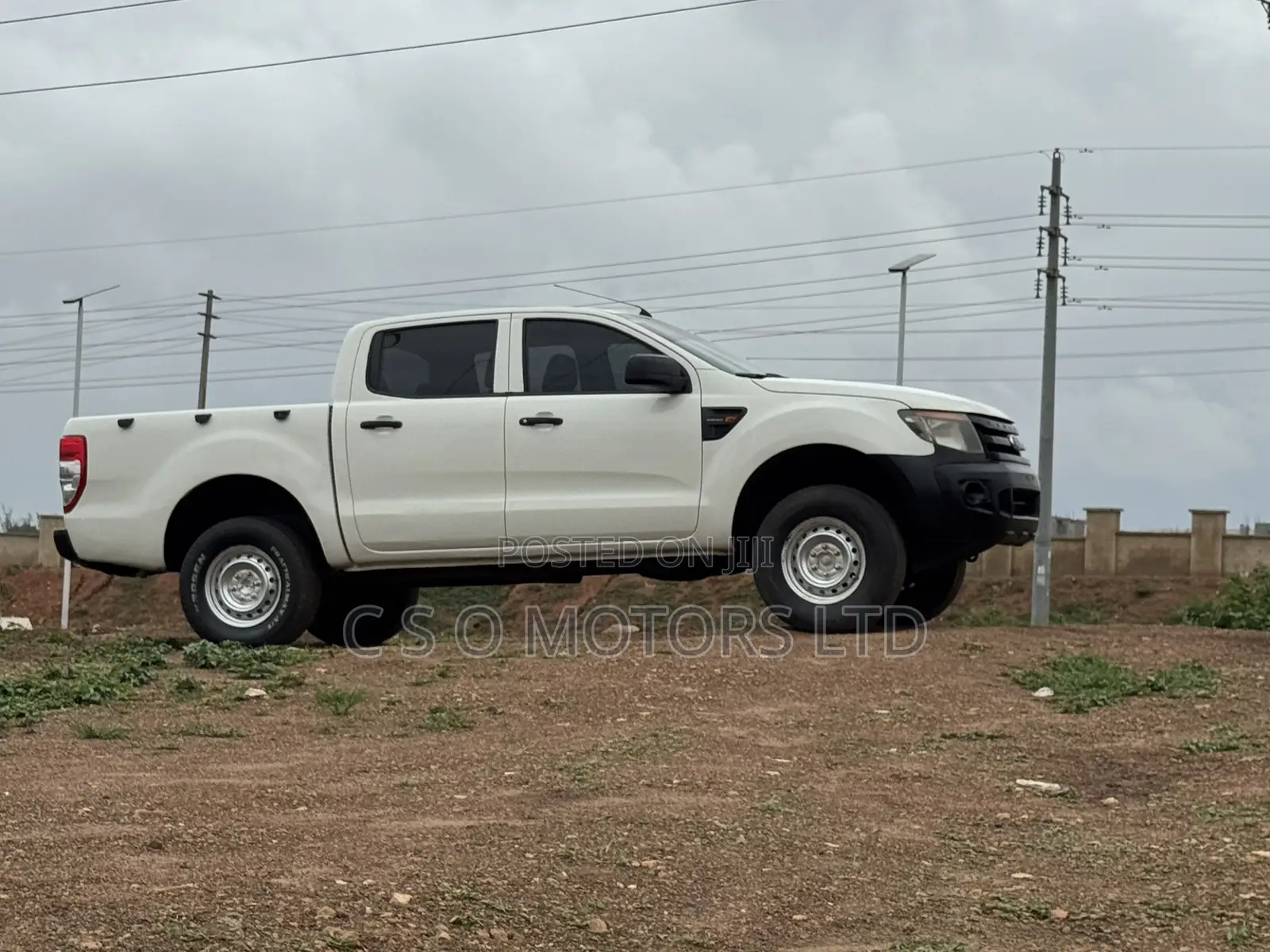 Ford Ranger Wildtrak 2012 White