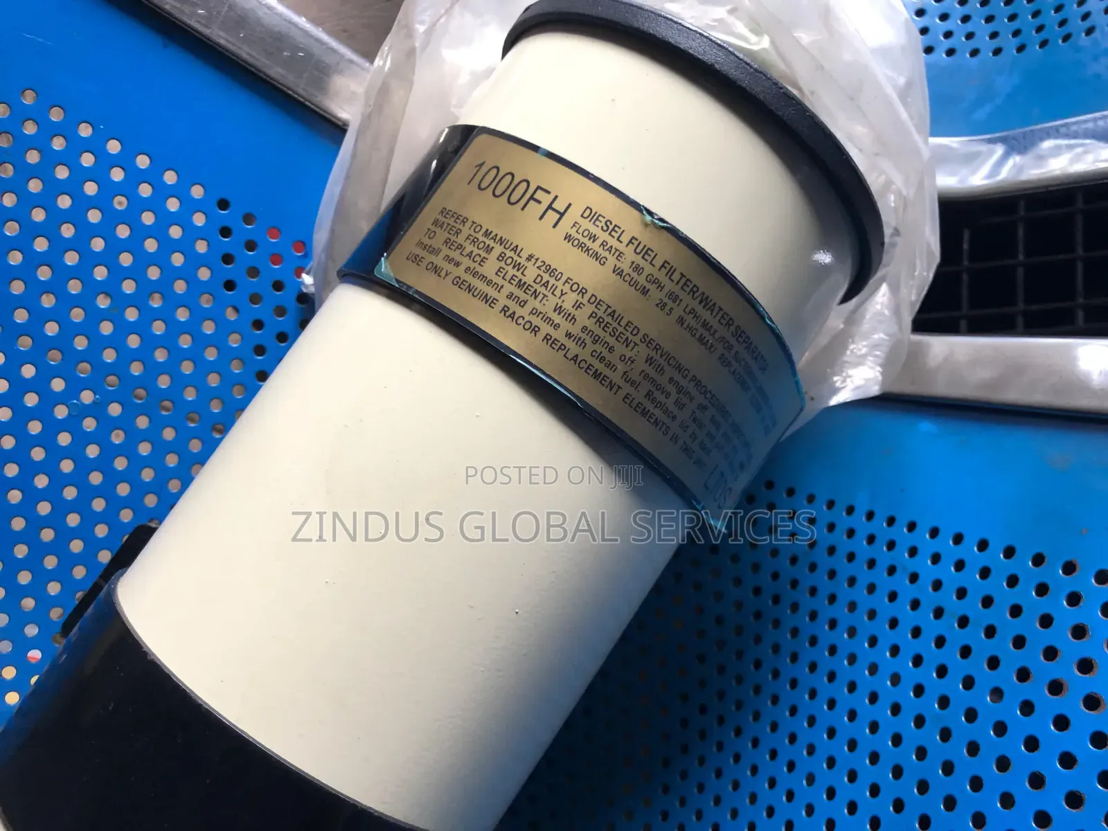 Industrial Filter Racor 2020 Housing