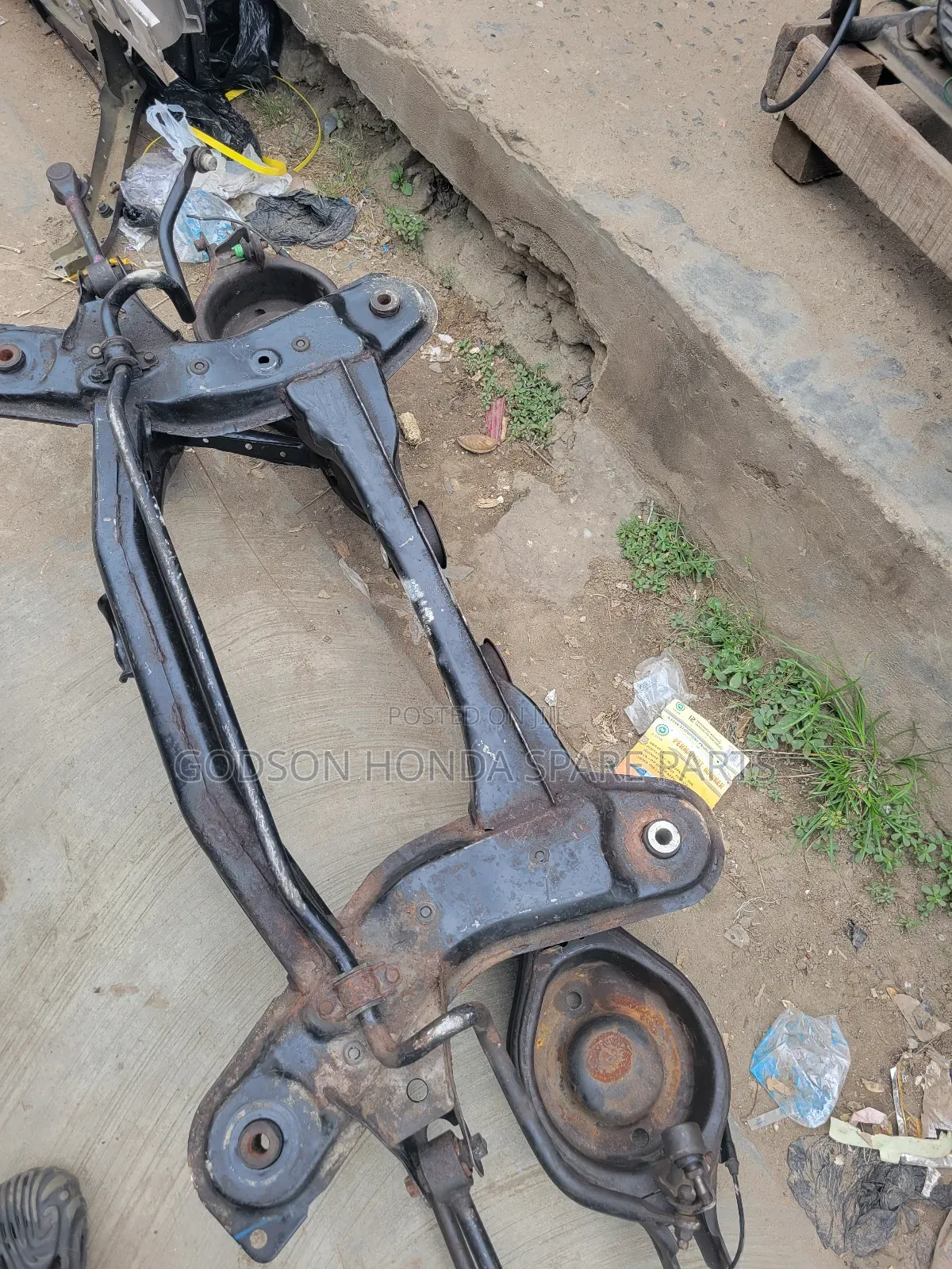 Back Beam 2005 Pilot/MDX