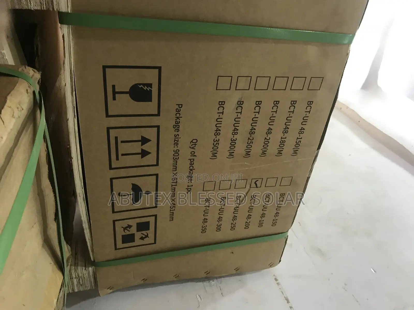 10.24kwh 48v Lithium Ion Battery Blue Carbon