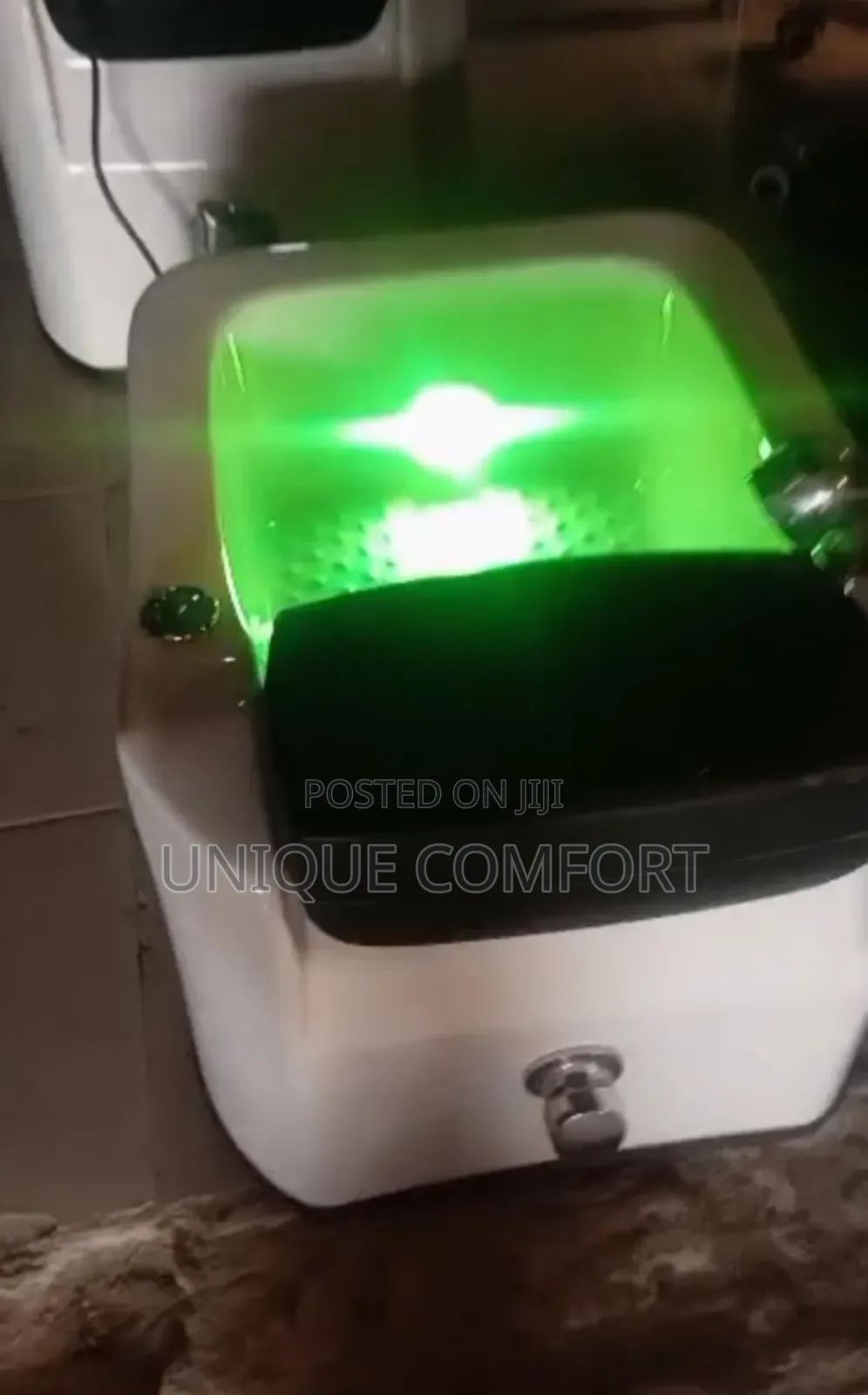 Imported Executive Pedicure Massage Bowl With Led Light