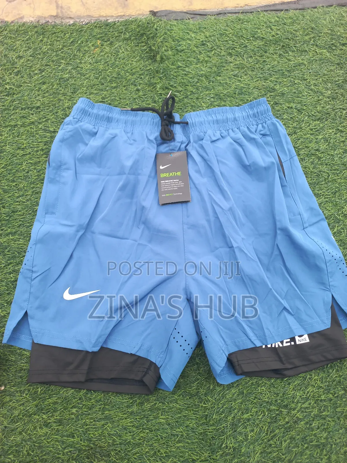 Gym Short With Underneath