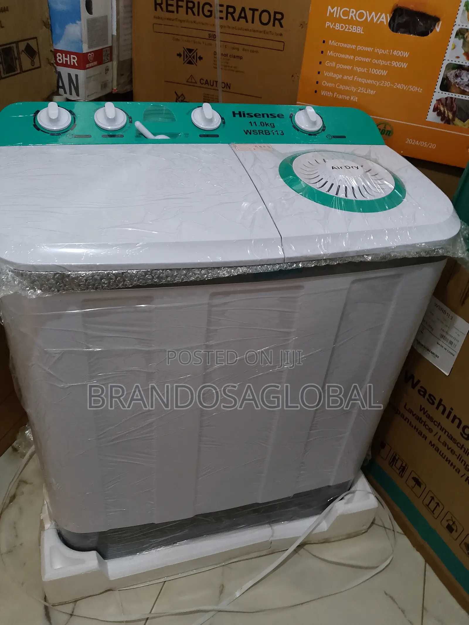 Hisense Wsrb113 – Reliable Manual Washing Machine