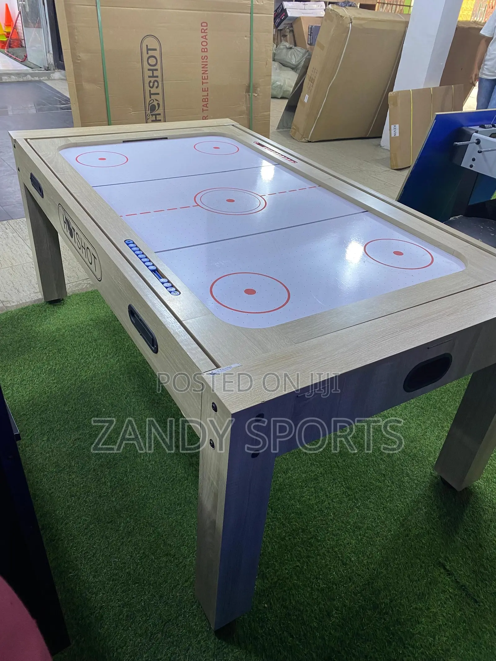 4 in 1 Snooker, Air Hockey, Table Tennis Both 6ft / 7ft