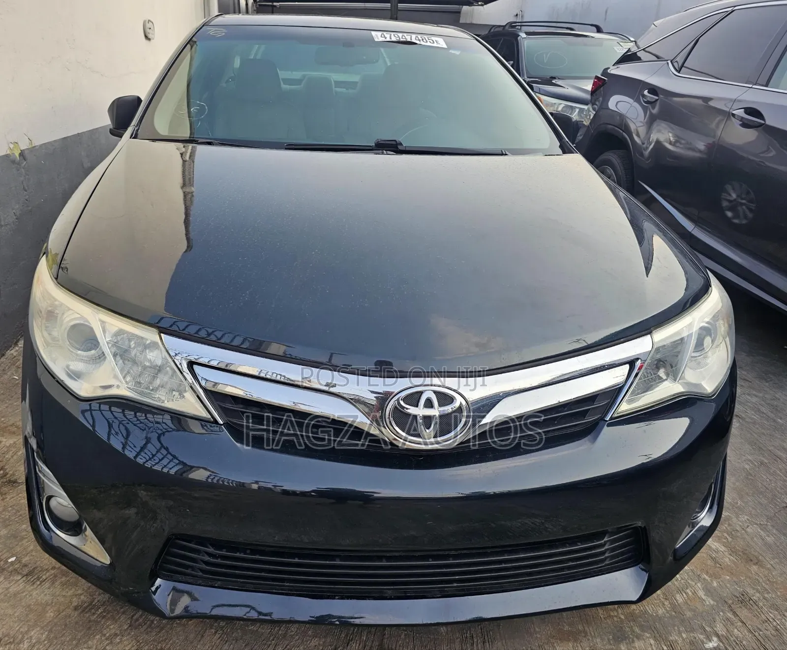 Toyota Camry XLE V6 4dr Sedan (3.5L 6cyl 6A) 2013 Black
