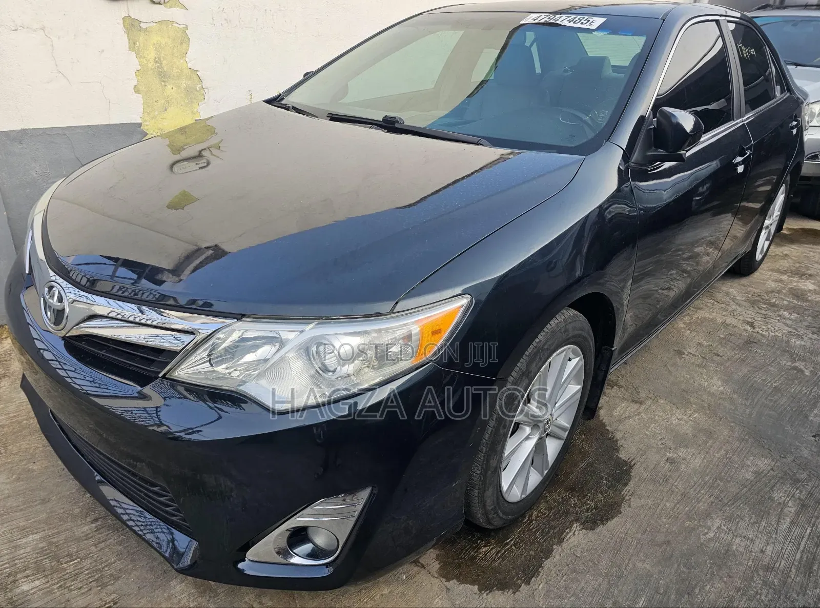 Toyota Camry XLE V6 4dr Sedan (3.5L 6cyl 6A) 2013 Black