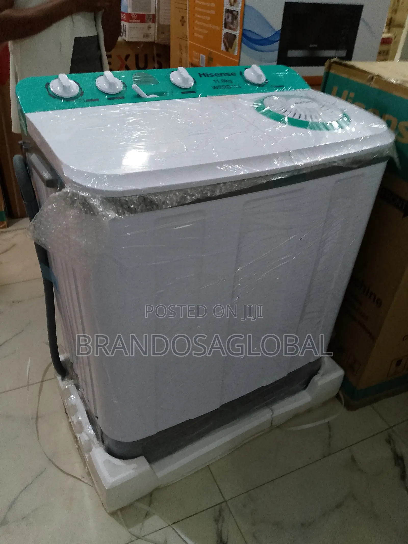 Hisense Manual Washer – 11kg With Spin Tub