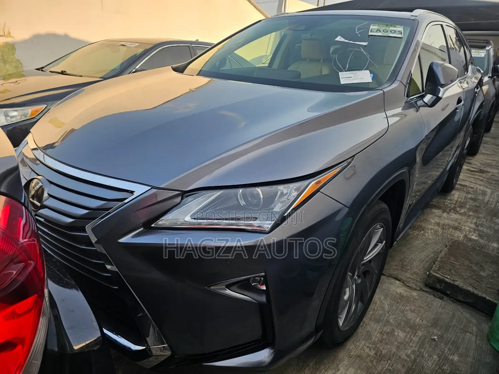 Lexus RX 350L Luxury FWD 2019 Gray