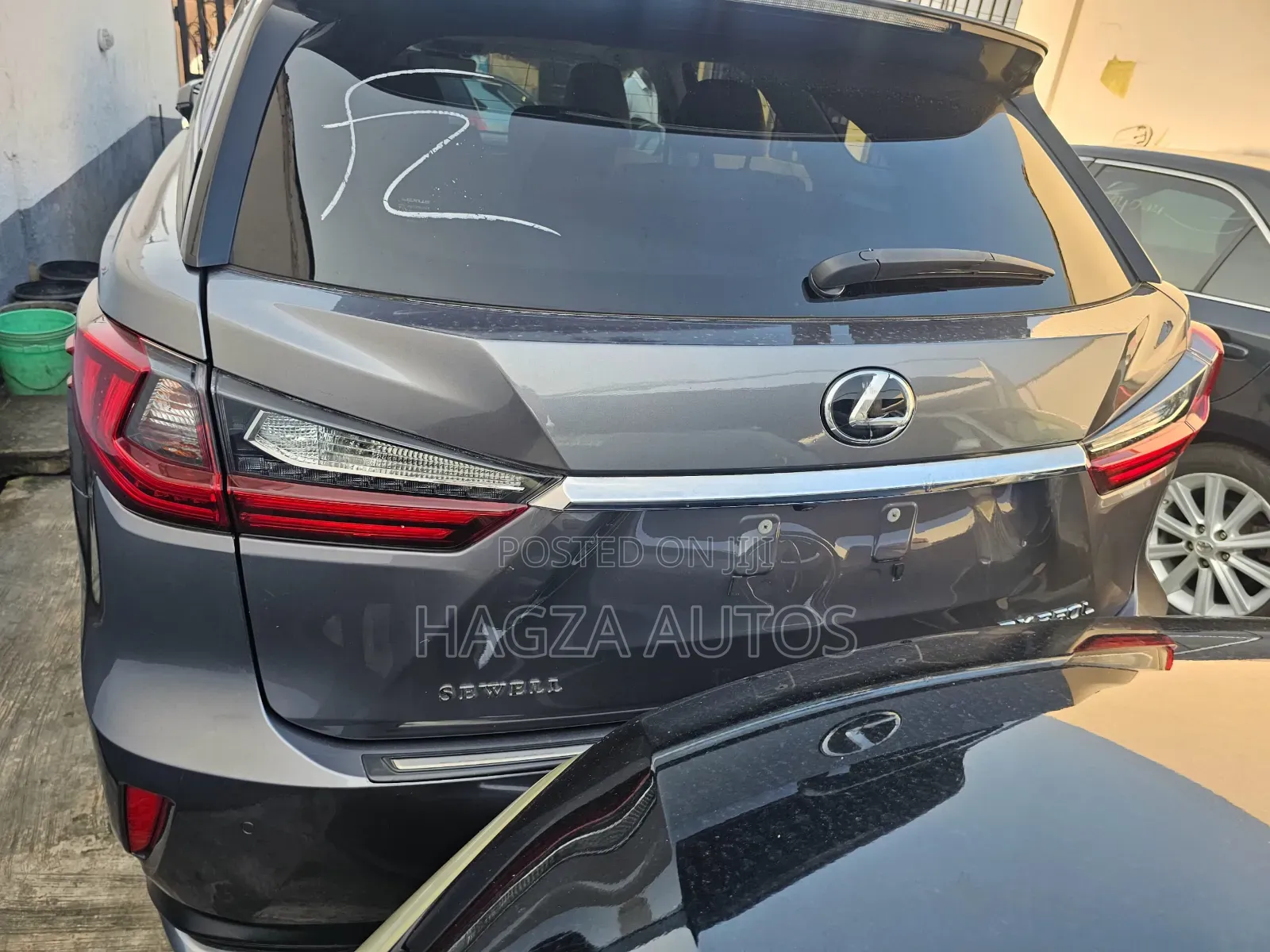 Lexus RX 350L Luxury FWD 2019 Gray