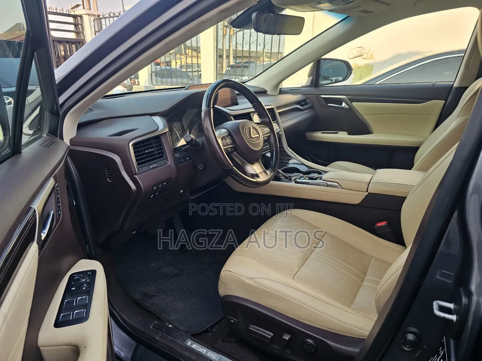 Lexus RX 350L Luxury FWD 2019 Gray