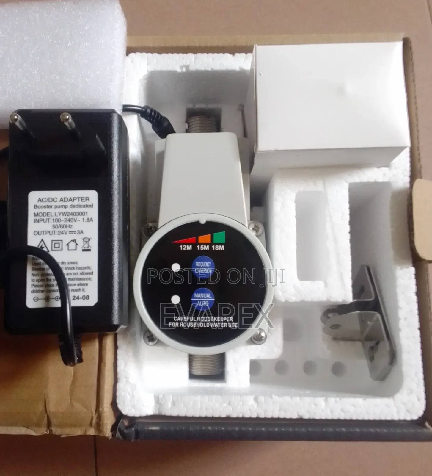 Solar Friendly Water Booster Pump, Automatic.