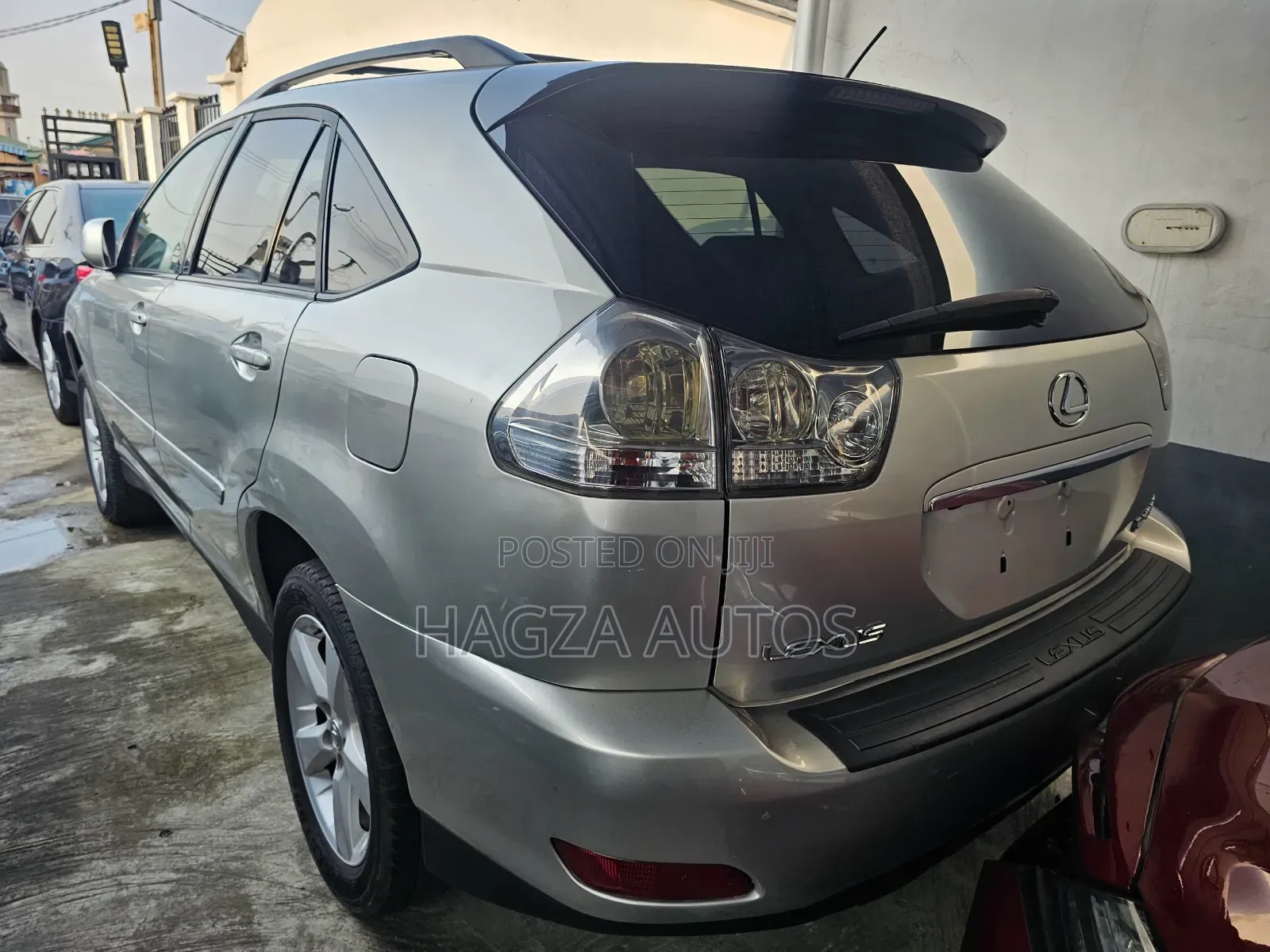 Lexus RX 330 2006 Silver