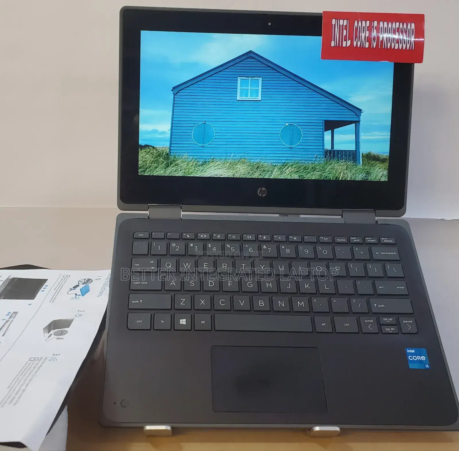 New Laptop HP Chromebook 14 G5 8GB Intel Core I5 SSD 256GB