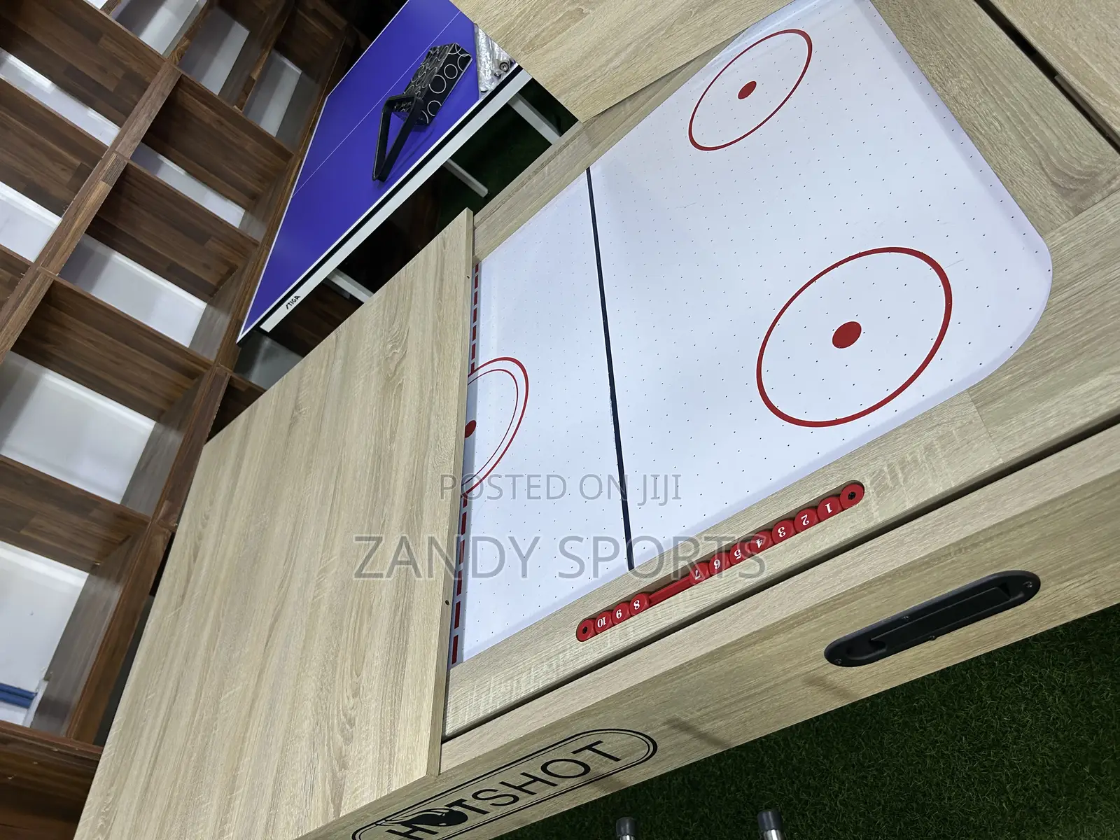 4 in 1 Snooker, Air Hockey, Table Tennis Both 6ft / 7ft
