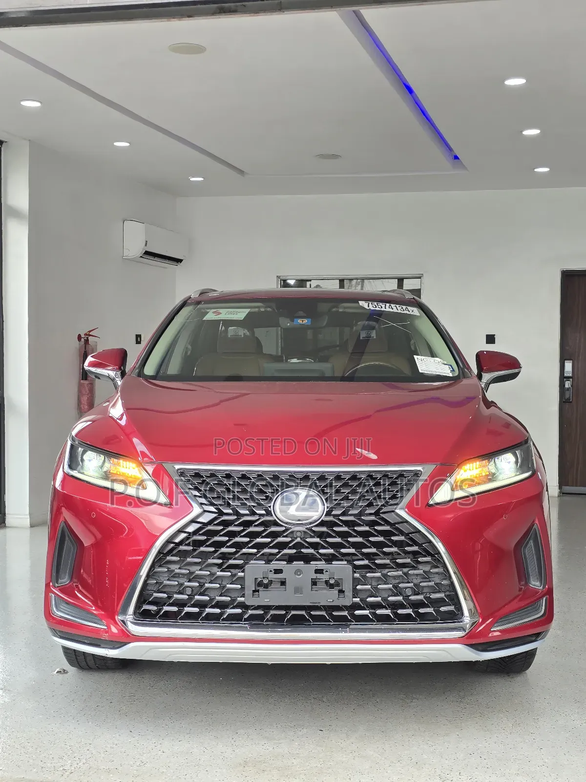 Lexus RX 350L 4WD 2021 Burgundy
