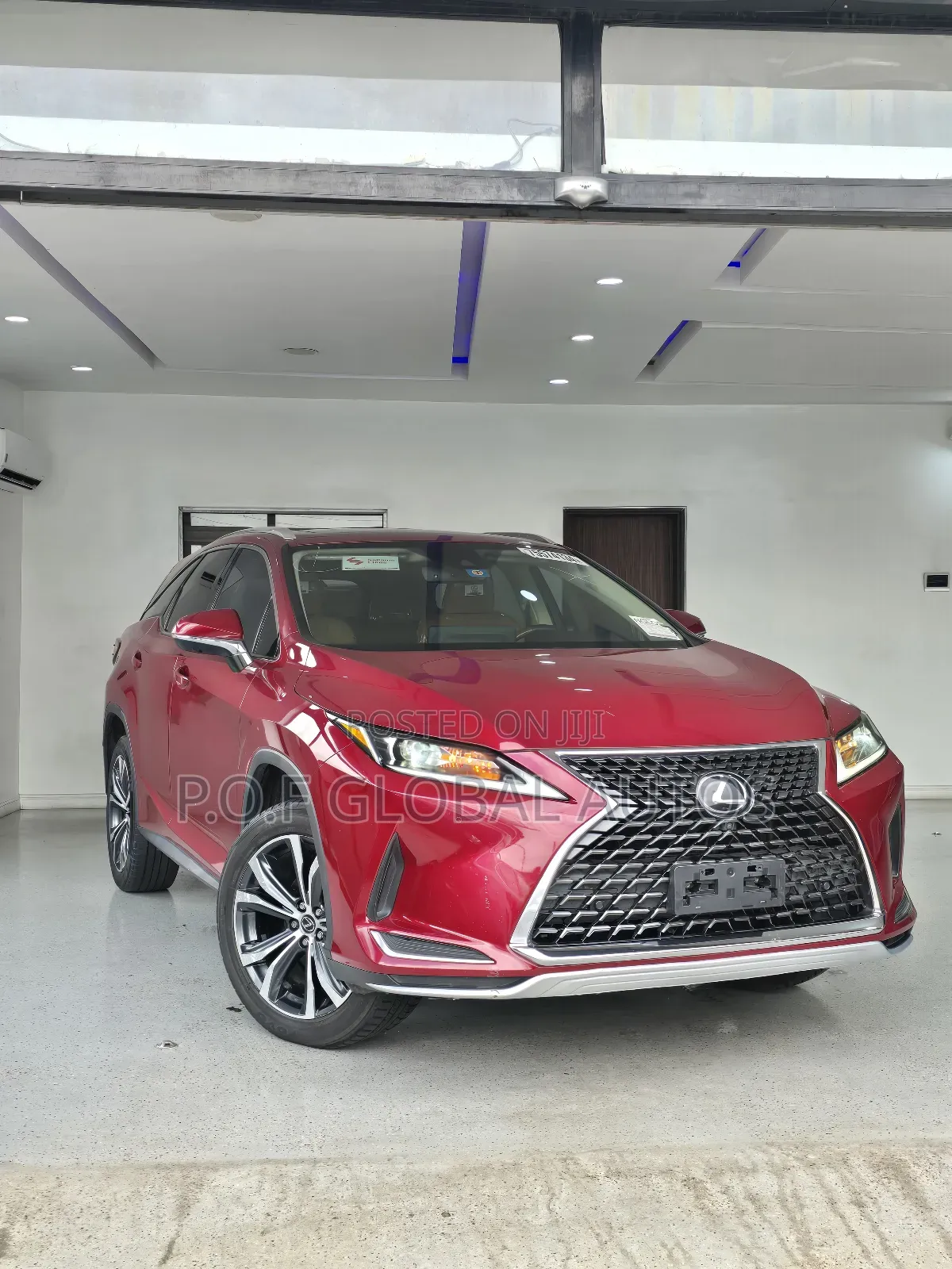 Lexus RX 350L 4WD 2021 Burgundy