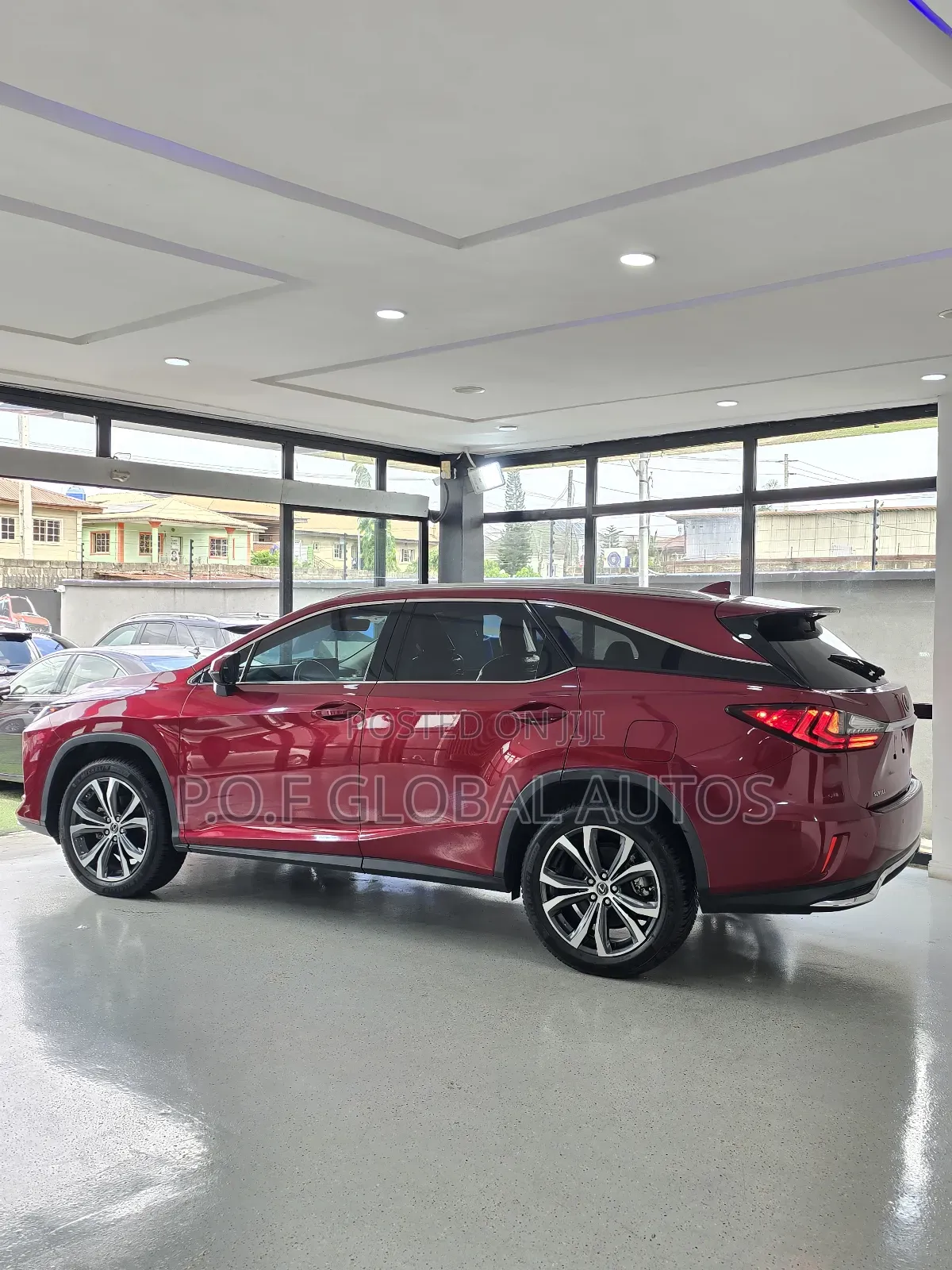 Lexus RX 350L 4WD 2021 Burgundy