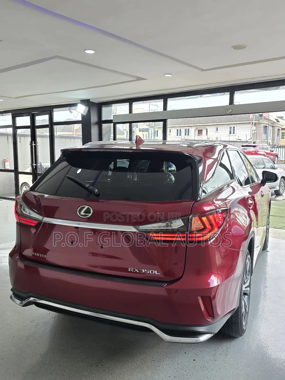 Lexus RX 350L 4WD 2021 Burgundy