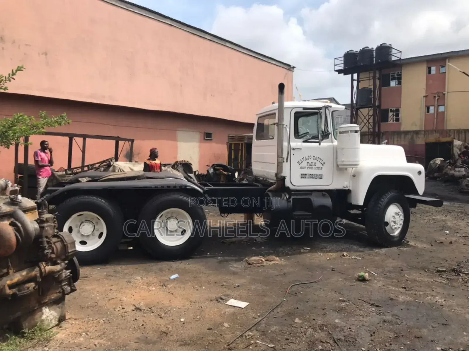Foreign Used Mack Trailer (Tractor Head) Head